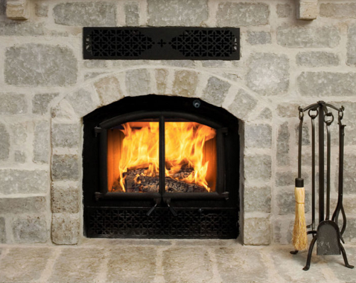 RSF  WOOD FIREPLACE